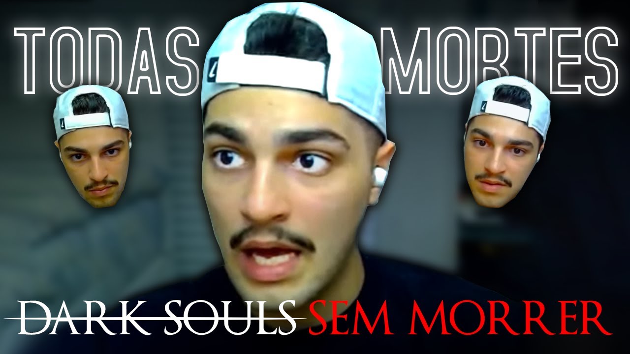 COMPILADO MORTES XUIO (DESAFIO DARK SOULS SEM MORRER)