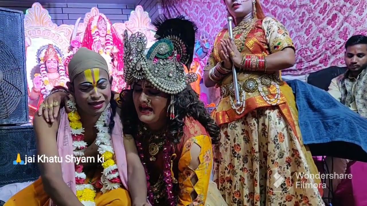 जय Khatu Shyam song #jay Khatu radhe krishna 🙏 #bhakti song