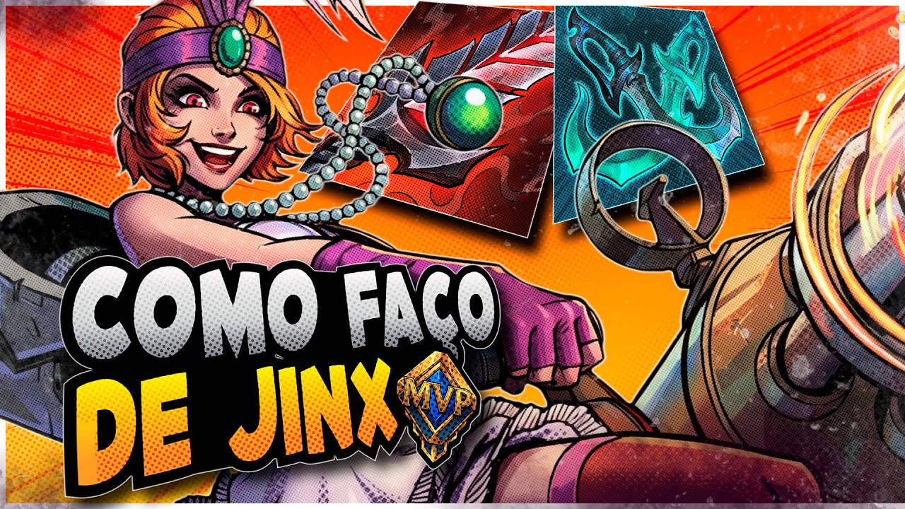COMO FAÇO PRA CARREGAR DE JINX | LoL Wild Rift