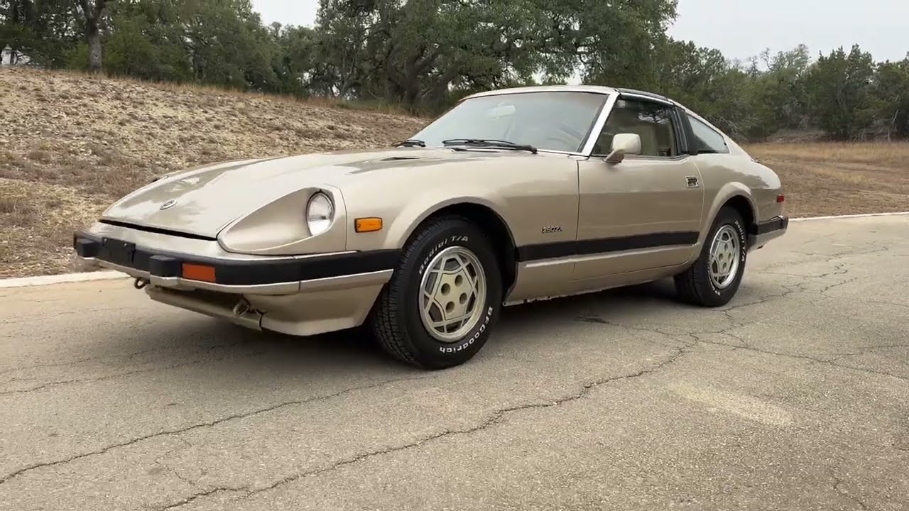 1983 Datsun 280ZX 5-Speed Walk Around 577154