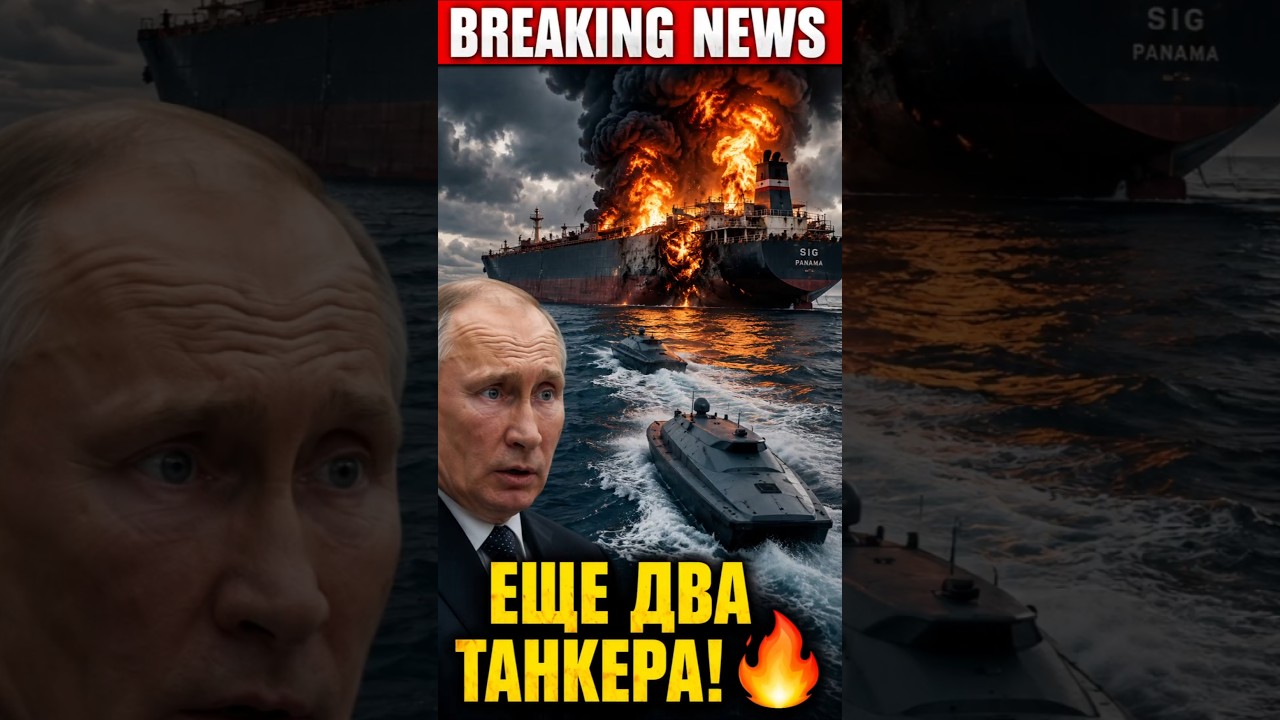 Two more Russian tankers join the Moskva cruiser museum
