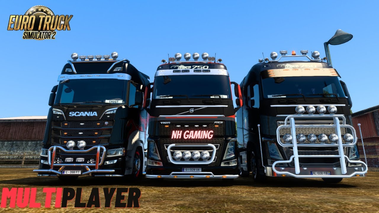 EURO TRUCK SIMULATOR 2 TAMIL MULTIPLAYER | FUN WITH FRIENDS | NHGaming
