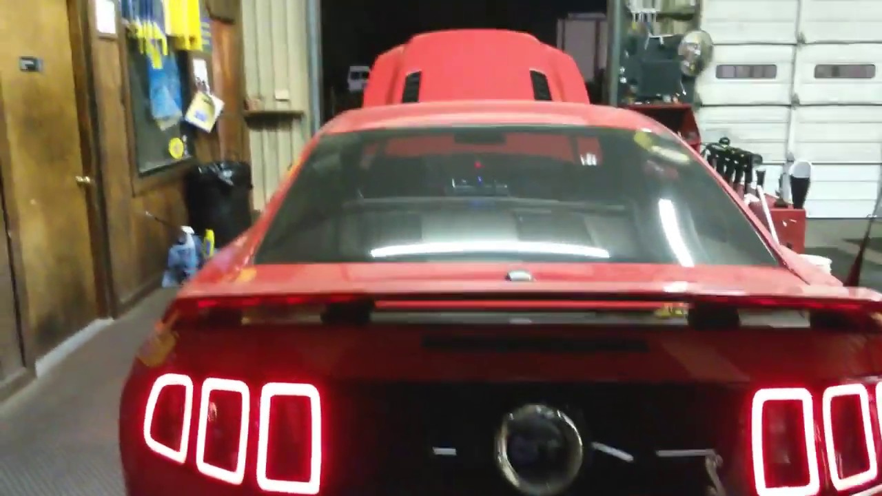 2014 Mustang GT/CS with Ghost Cam