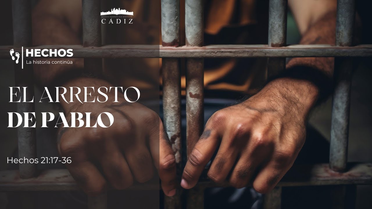 49. El arresto de Pablo . Hecho 21:17-36