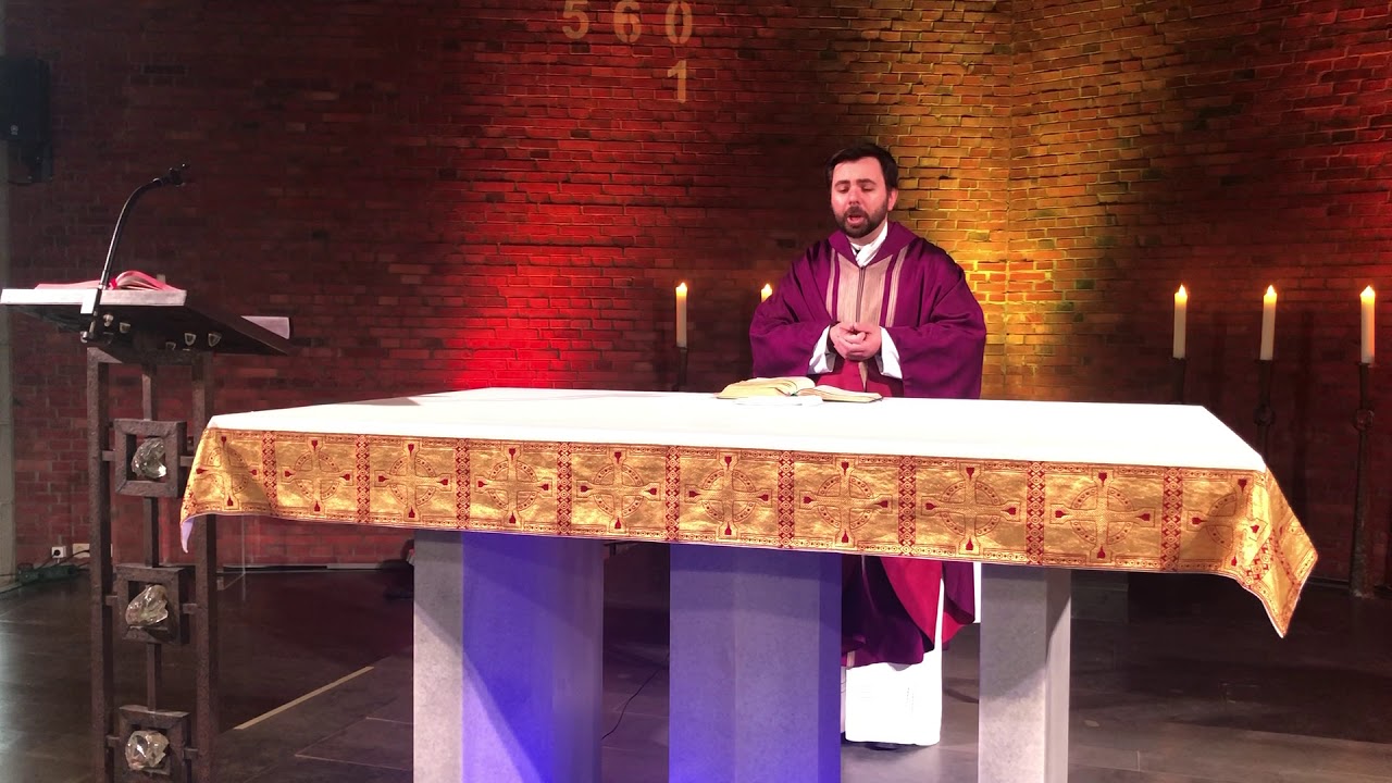 Gottesdienst am 5. Fastensonntag (29. März) aus der St. Ludgerus-Kirche in Langendreer