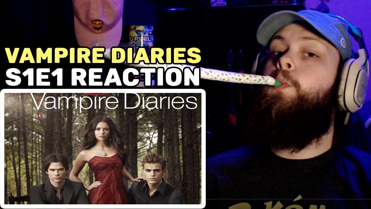 Дневники Вампира «ПИЛОТ» (РЕАКЦИЯ НА 1 ЭПИЗОД 1 СЕЗОН!!!) СМОТРЮ ВПЕРВЫЕ