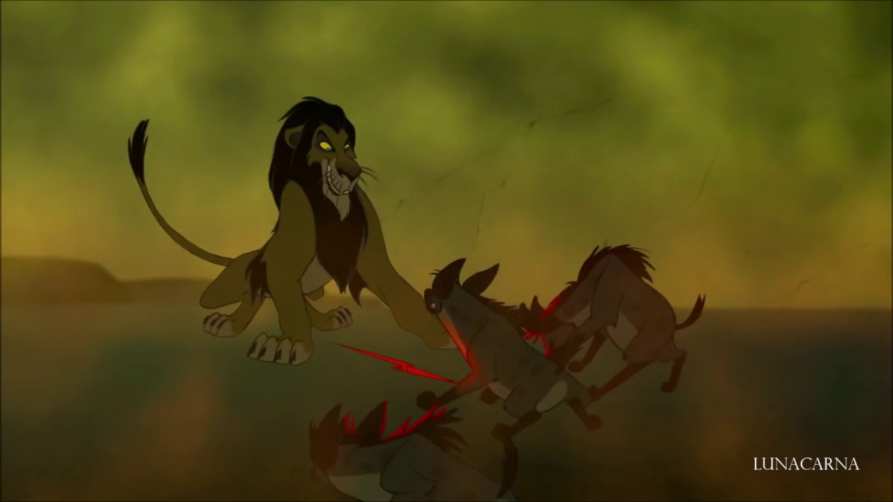 Scar - Dark Horse (Lion King)