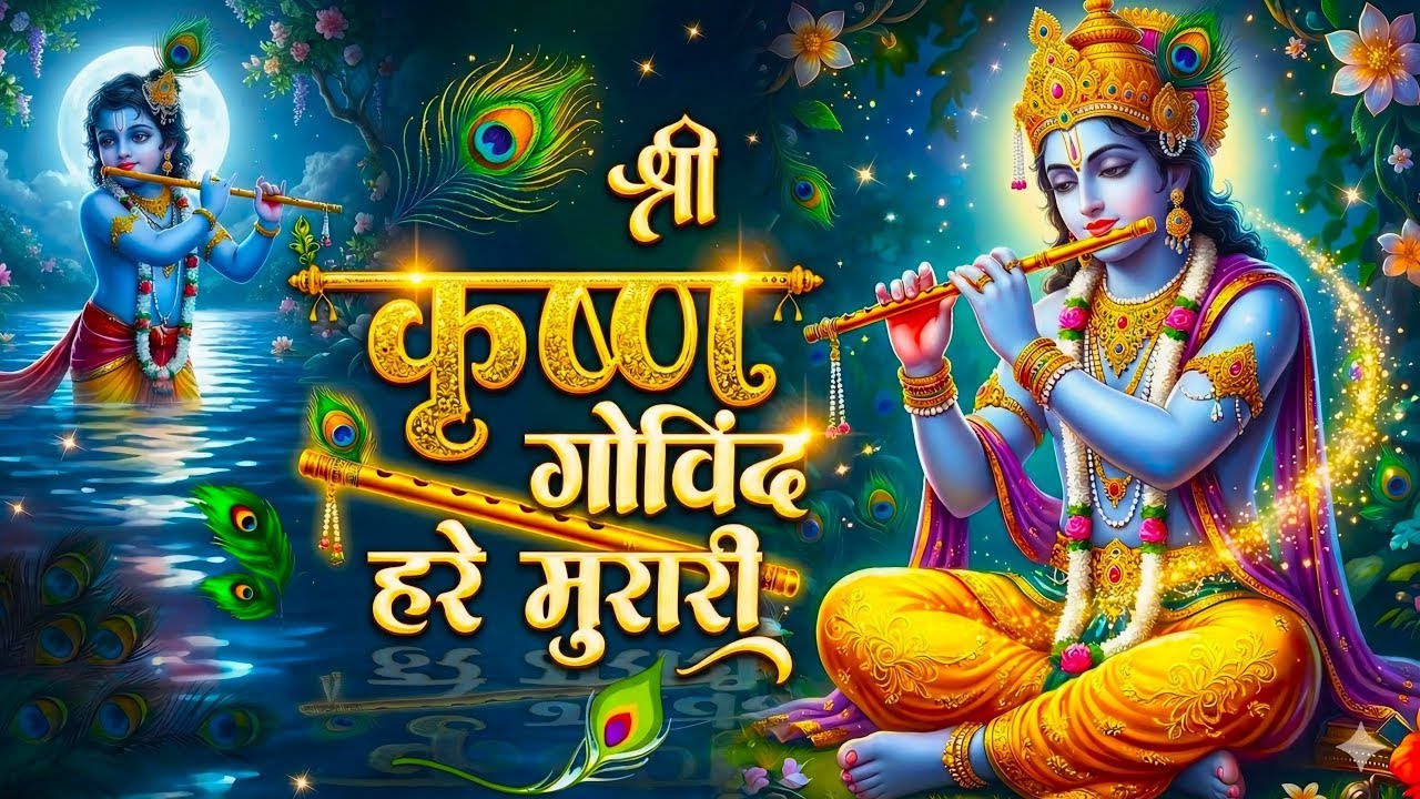 श्री कृष्णा गोविन्द हरे मुरारी भजन | Shri Krishna Govind Hare Murari | Krishan Bhajan 2026 | Krishna