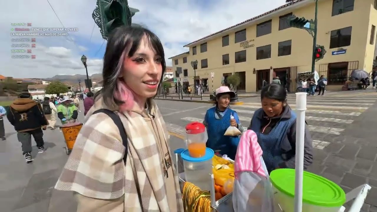 IRL BAJANDO MI PEPITA EN CUSCO Y CONOCIENDO CON SACHA Y LUCASTA CREO :V 08/08/25 || Emetsuki VODS