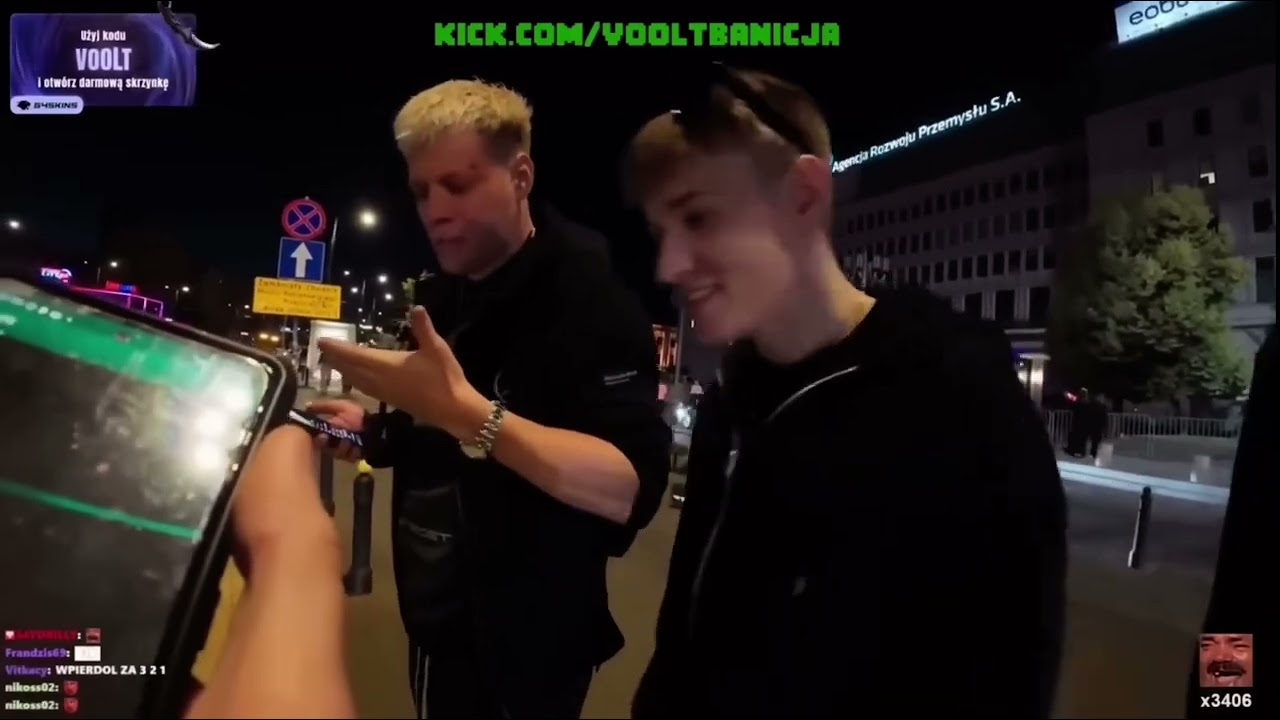 Taazy dostał w ryj od zawodnika MMA na ulicy podczas Live&rsquo;a na kicku 😱