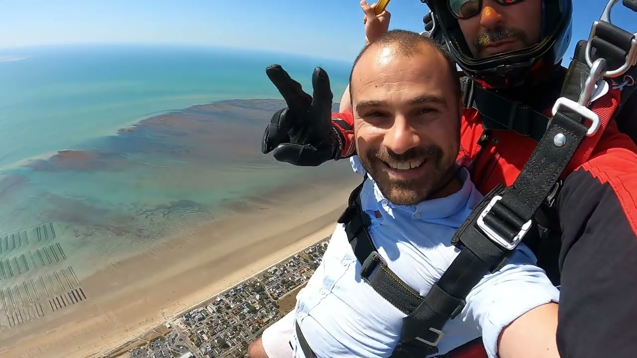 Saut en parachute - Abalone Granville 2022