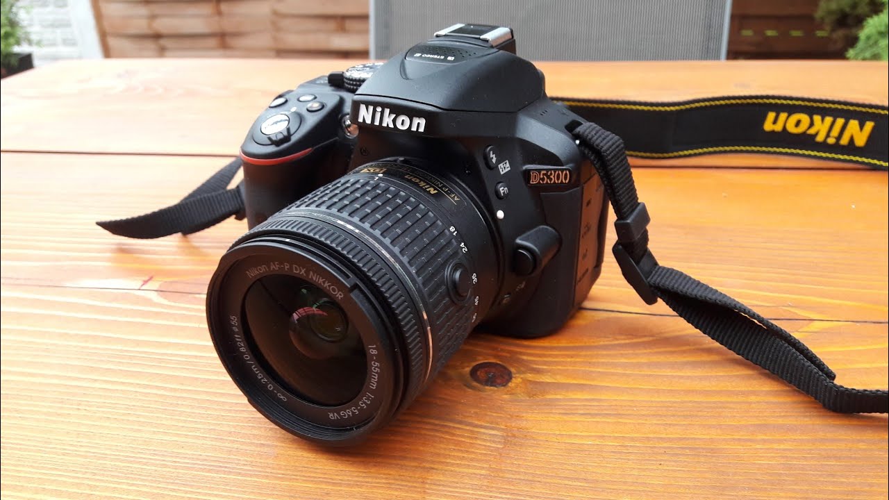 Jak nagrywa Nikon D5300 Obiektyw 18-55 za 2500zł ? Allegro