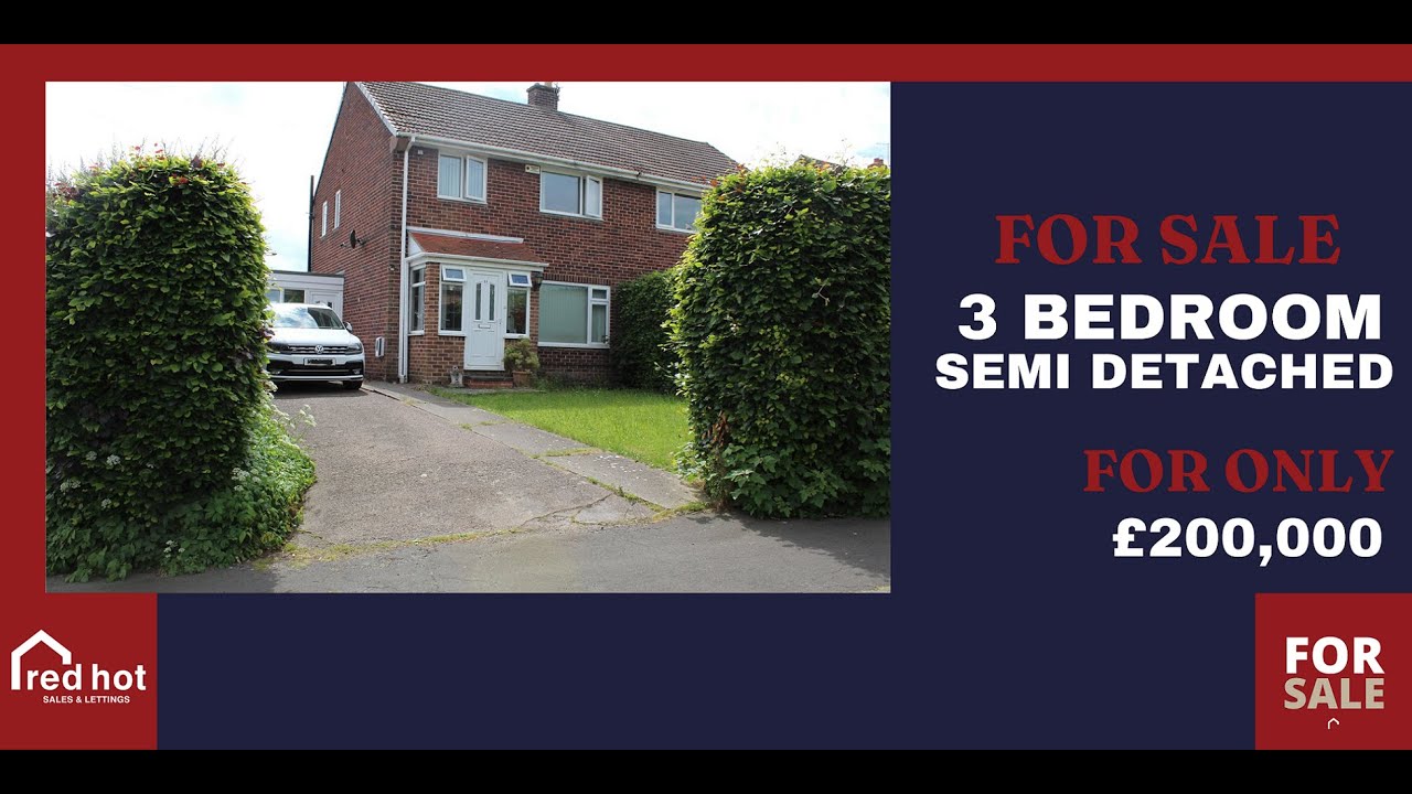 Park Avenue, Prudhoe - Red Hot Sales & Lettings