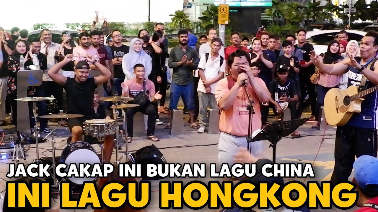 Jack Dapat Tepukan Gemuruh Dari Penonton | Dia Bawak Lagu Kumpulan Beyond Hai Kuo Tian Kong