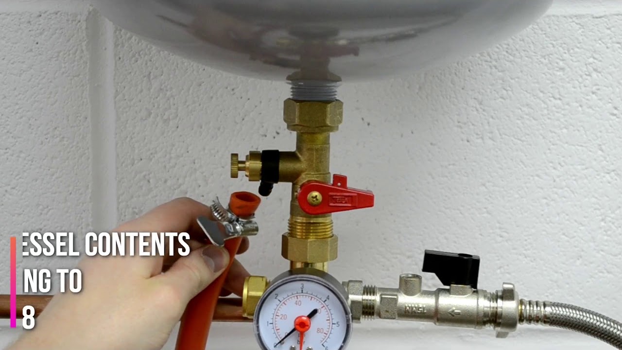 Tesla Expansion Vessel Service Valve