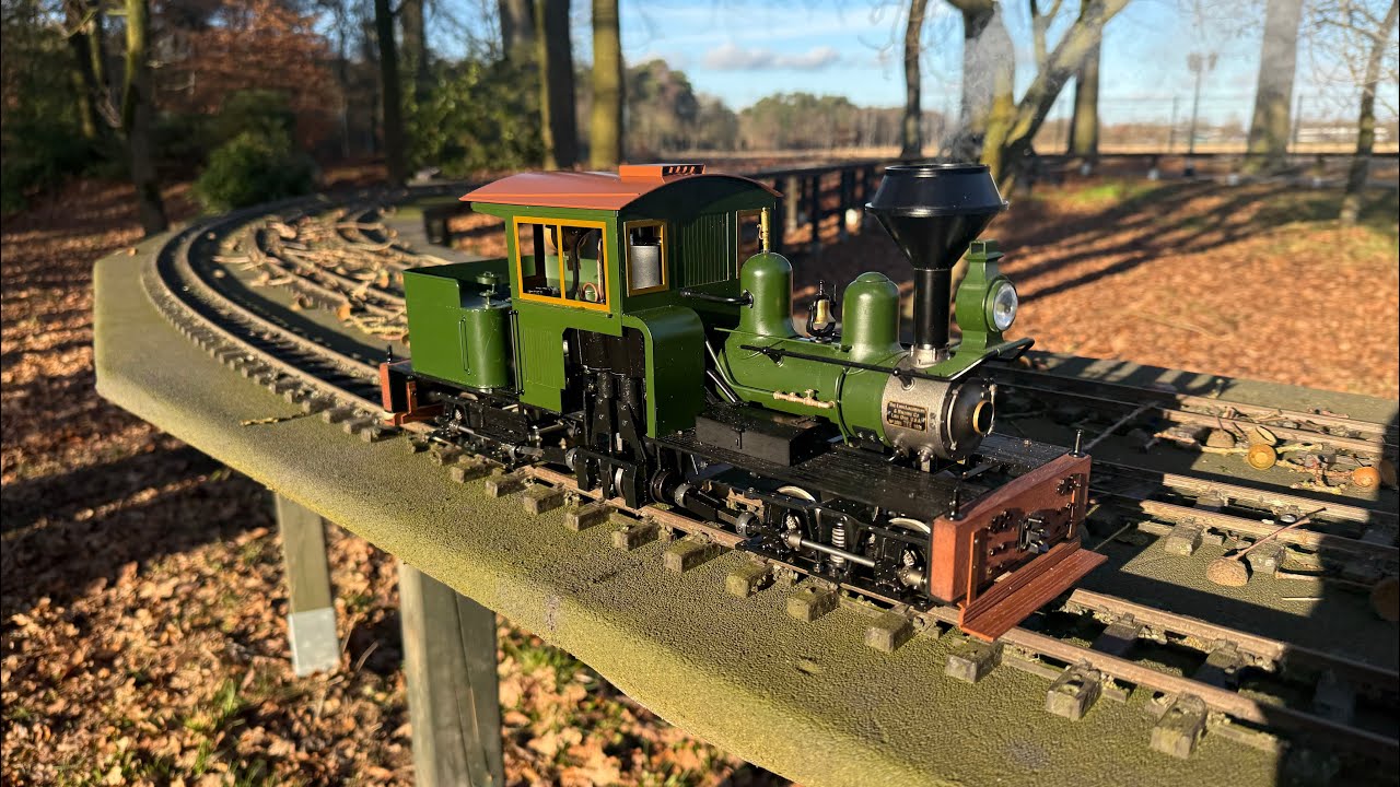 Accucraft 13 Ton Shay