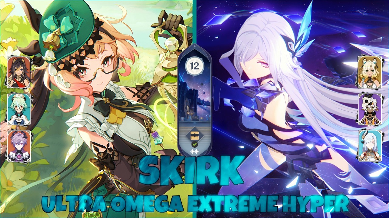 The Best Skirk Team You've NEVER Heard Of | Spiral Abyss Lunar V 6.4