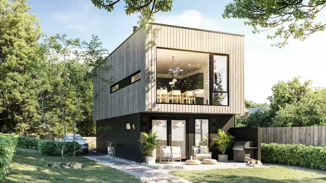 Hellvik Hus: Ferdighus og ferdighytter (60 min)