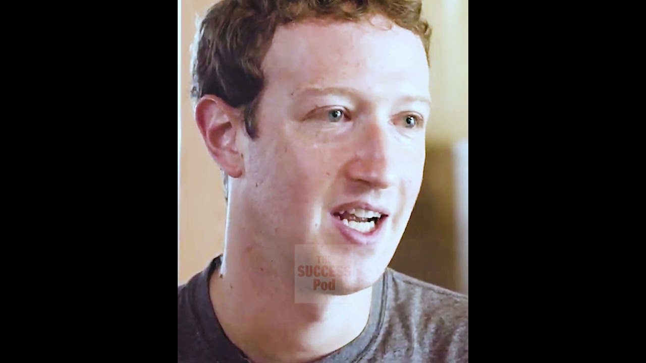 MY BEST ADVICE TO YOUNG ENTREPRENEURS - Mark Zuckerberg #shorts