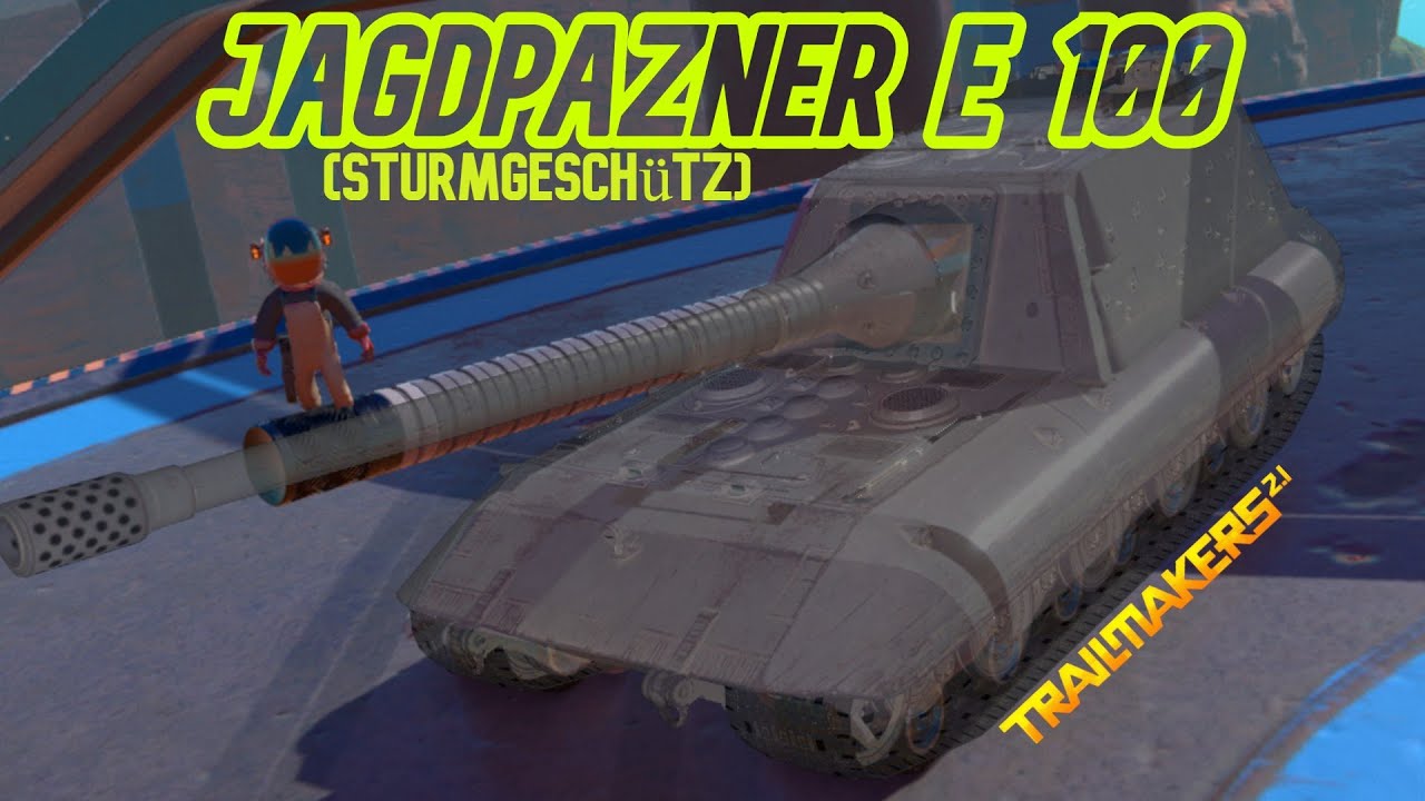 Jagdpanzer E 100 in 
