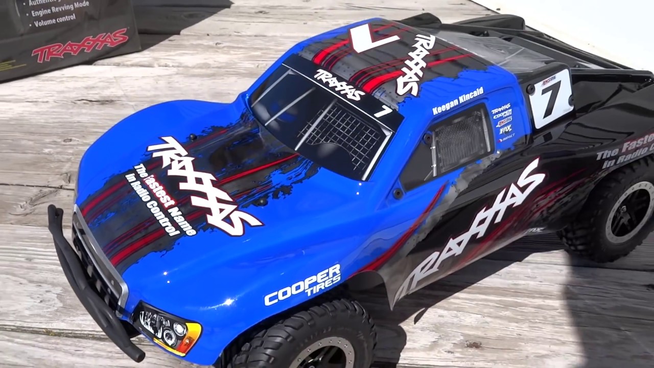 NEW 2015 Traxxas Slash 4x4 LCG BRUSHLESS with TSM and OBA UNBOXING! - Netcruzer RC