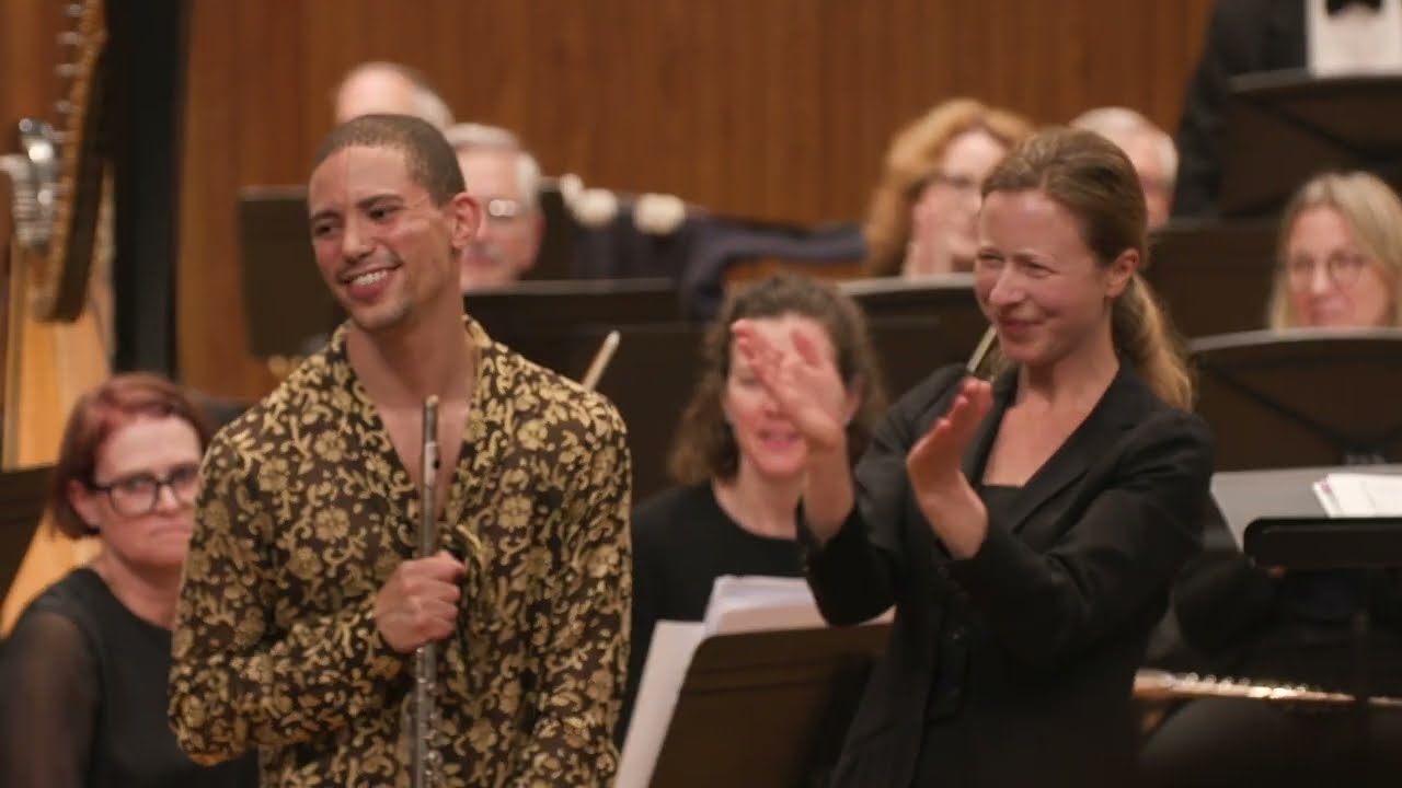 Cecile Chaminade: Concertino for Flute with Anthony Trionfo