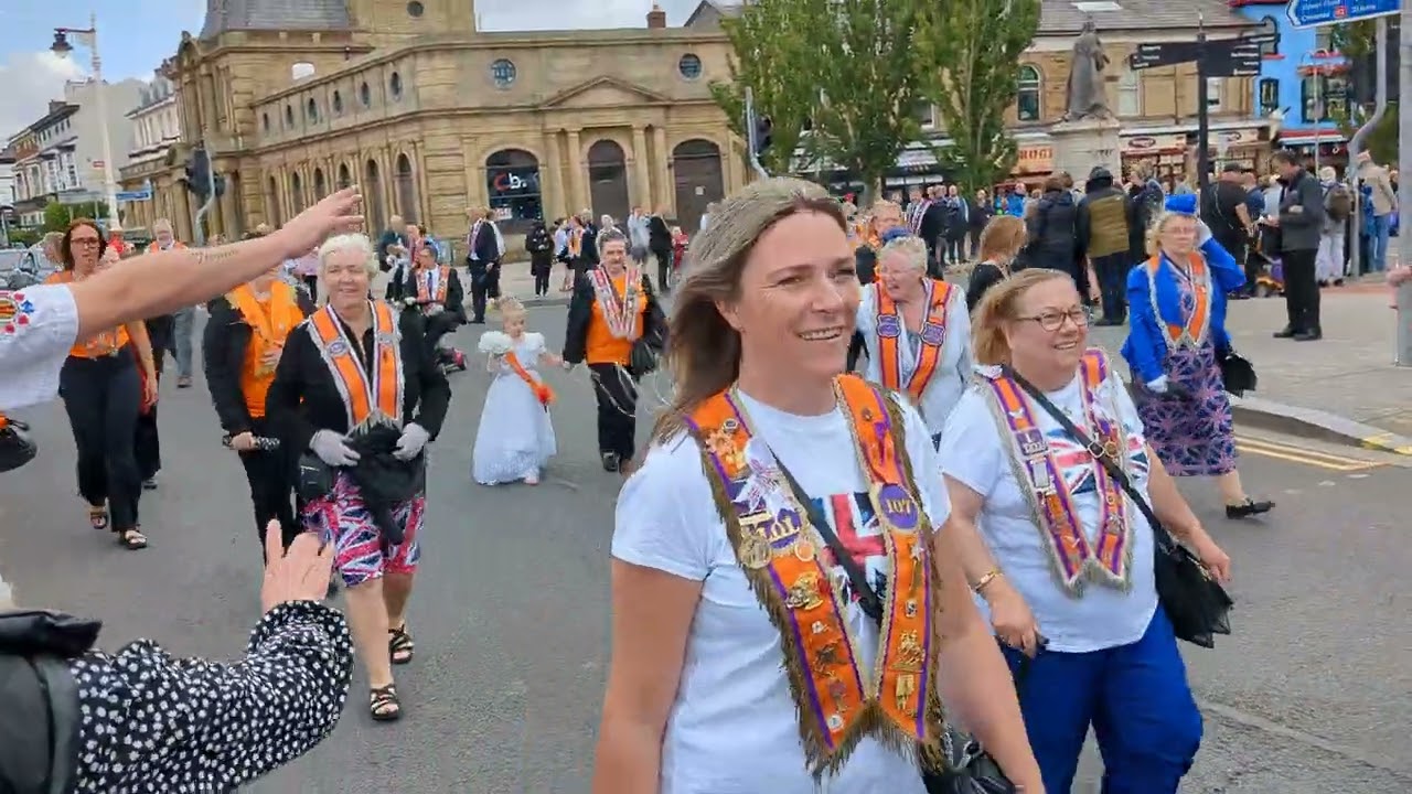 Southport Orange Parade 2023