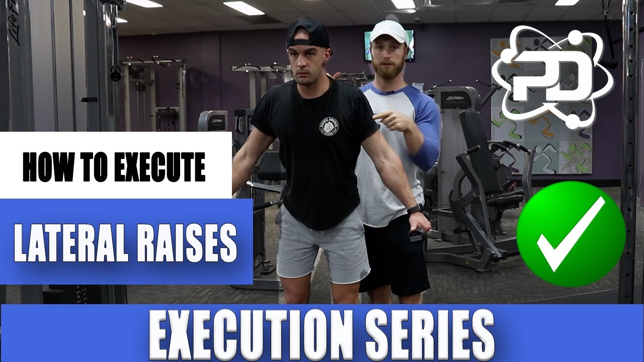 How to: Instruction on the DB Lateral Raise | Execution Instruction Series | PhysiqueDevelopment.com