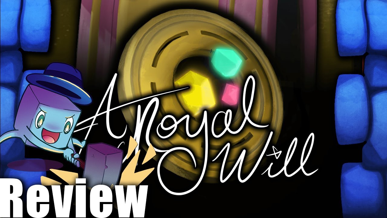 A Royal Will Review - with Tom Vasel