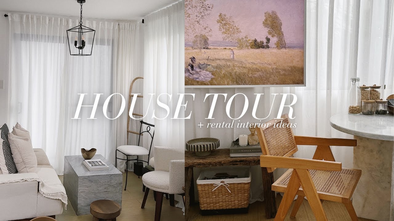 HOUSE TOUR: how we made a 53-SQM house feel like home! 🏡
