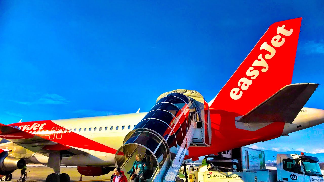 EASYJET SWITZERLAND Flight Experience, Bournemouth - Geneva (Airbus A319)