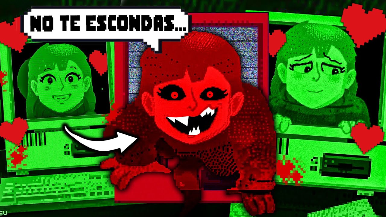 TENGO QUE LIGAR Y BESAR A MI ORDENADOR Mi Novia ESTÁ DENTRO y le pasa algo...