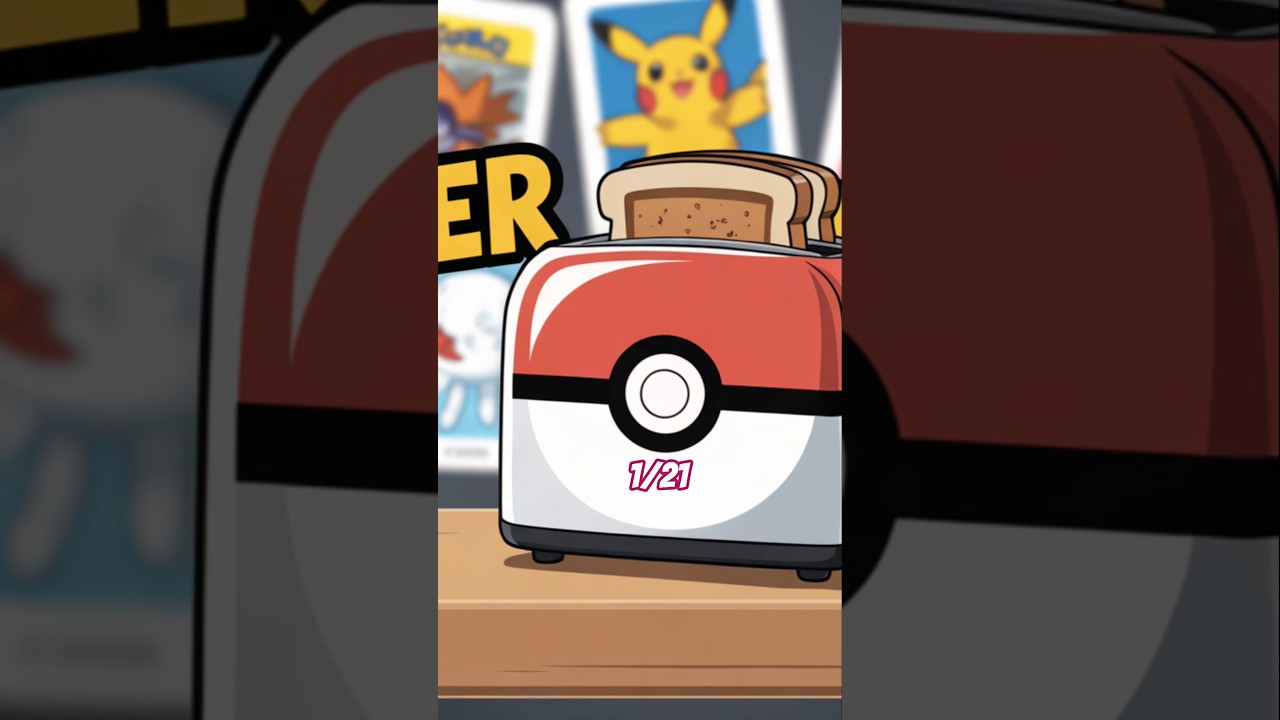 Guess the Pokémon Before It Pops! ⚡ Medium Word Scramble Toaster Challenge