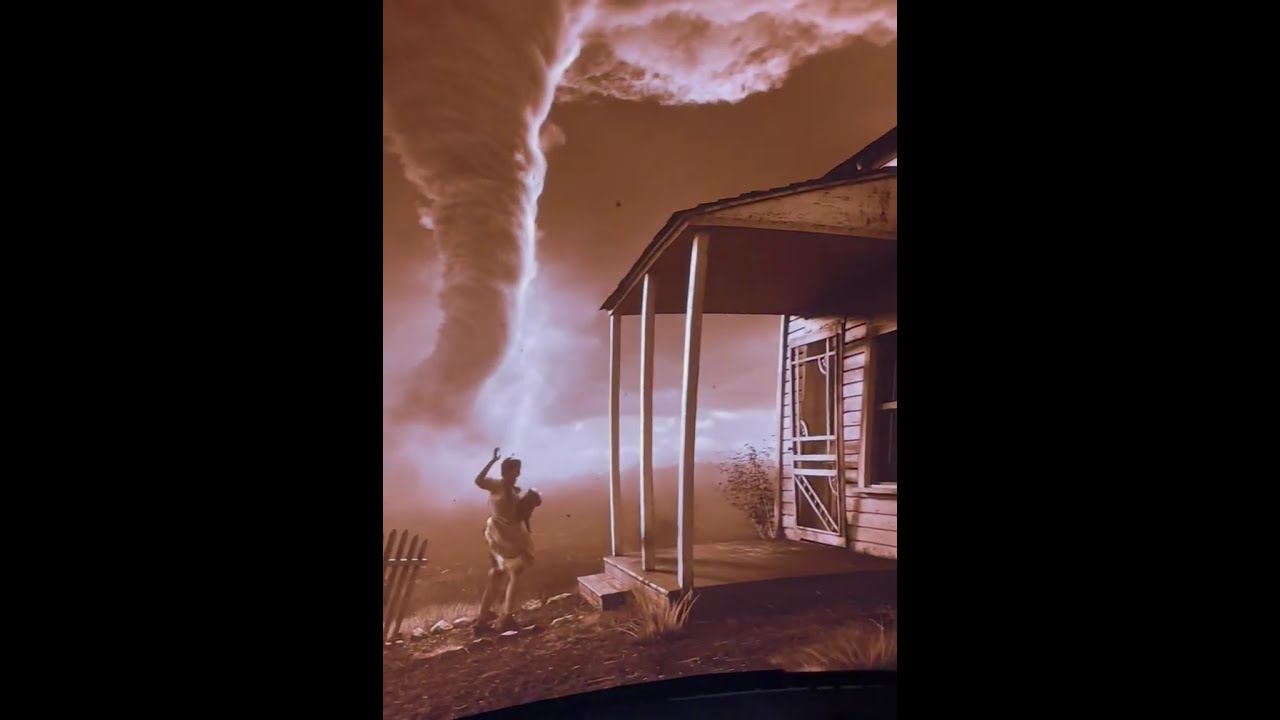 The Sphere Wizard of Oz Tornado 