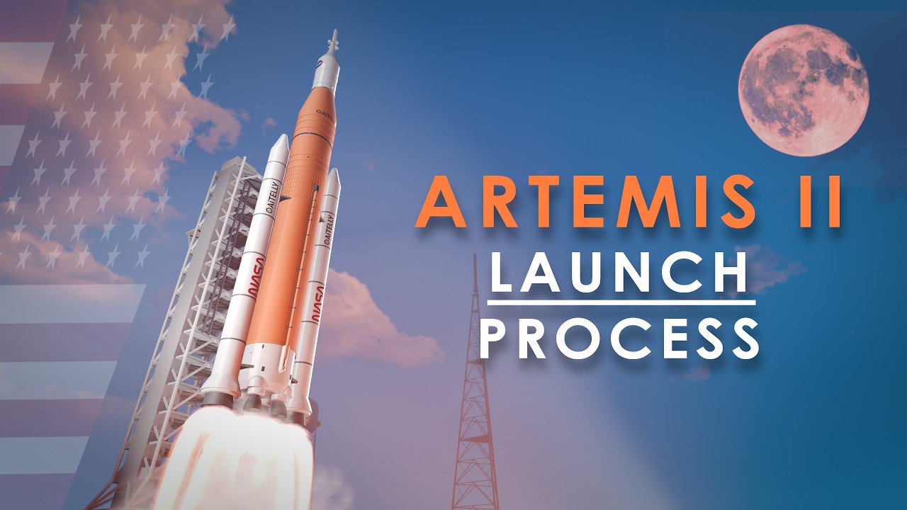 Misja księżycowa Artemis 2: Kompletny opis startu #nasa