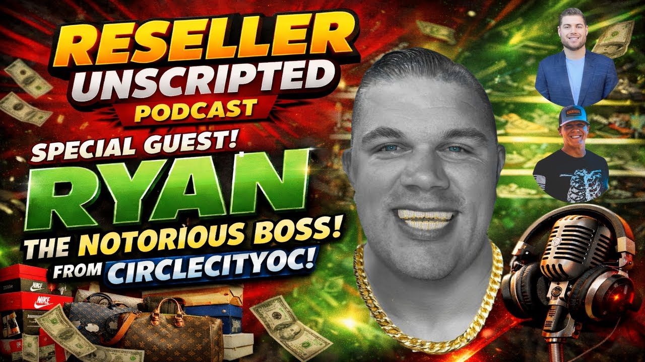Let's Talk Whatnot Live Selling with CircleCityOC - Reseller Unscripted Podcast