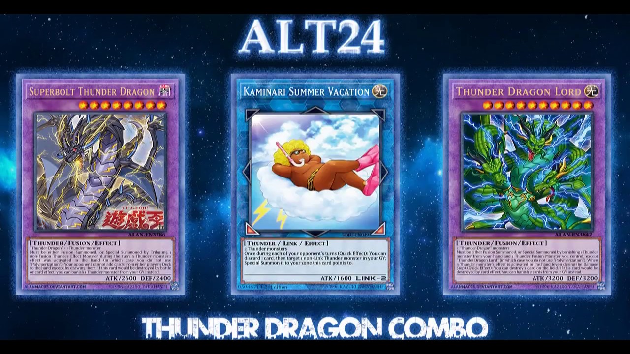 [YGOPRO] Thunder Batteryman Dragon Combo (Link Format)