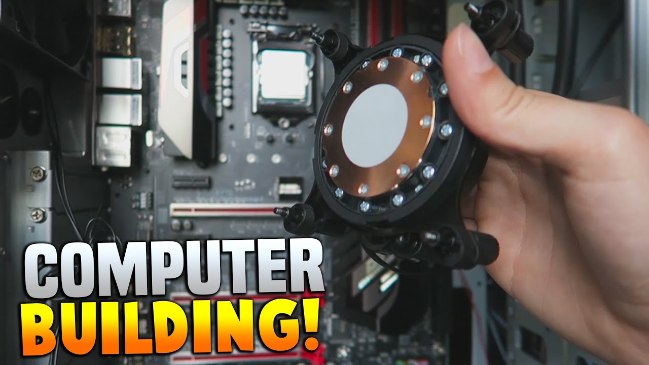 BUILDING A COMPUTER!