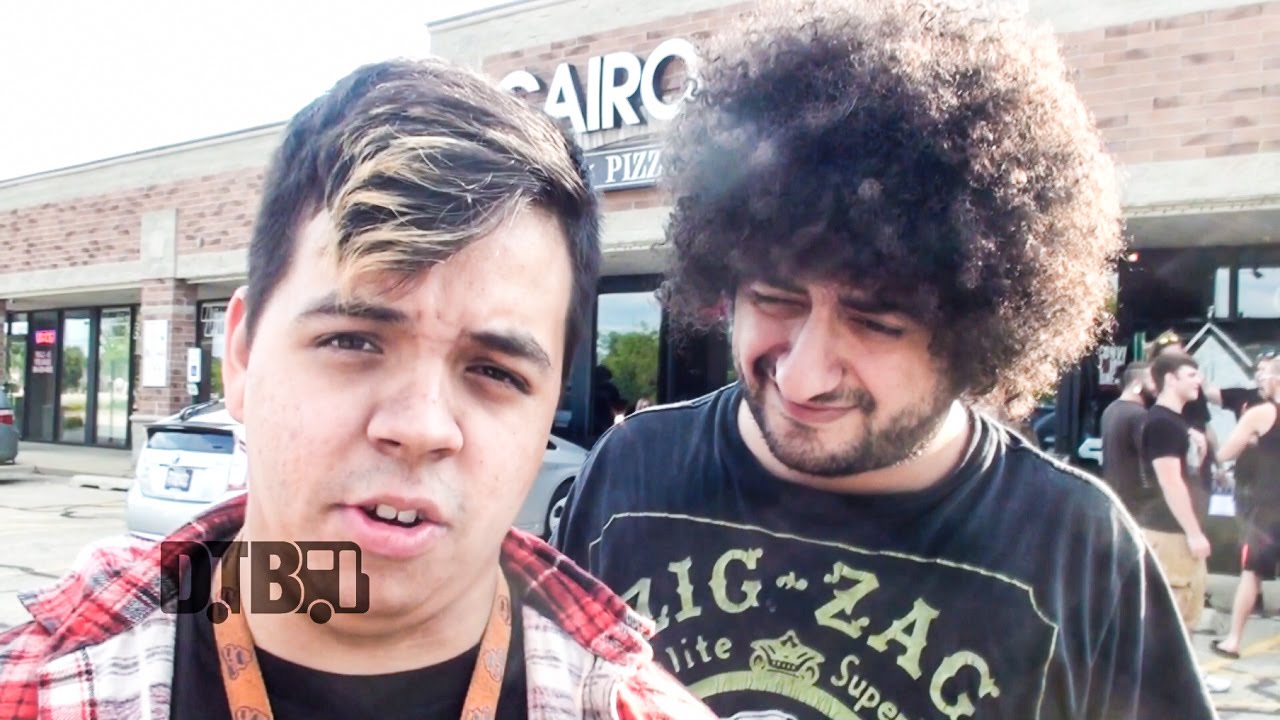 I Set My Friends On Fire - BUS INVADERS Ep. 1047