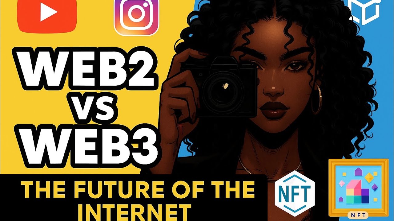 Web2 vs Web3 Explained, what is the difference ?  #Web3 #Web2vsWeb3.
