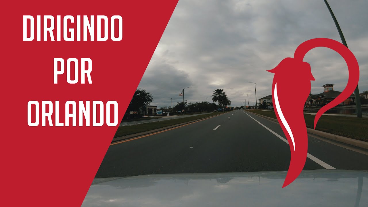 COMO &Eacute; DIRIGIR EM ORLANDO ?