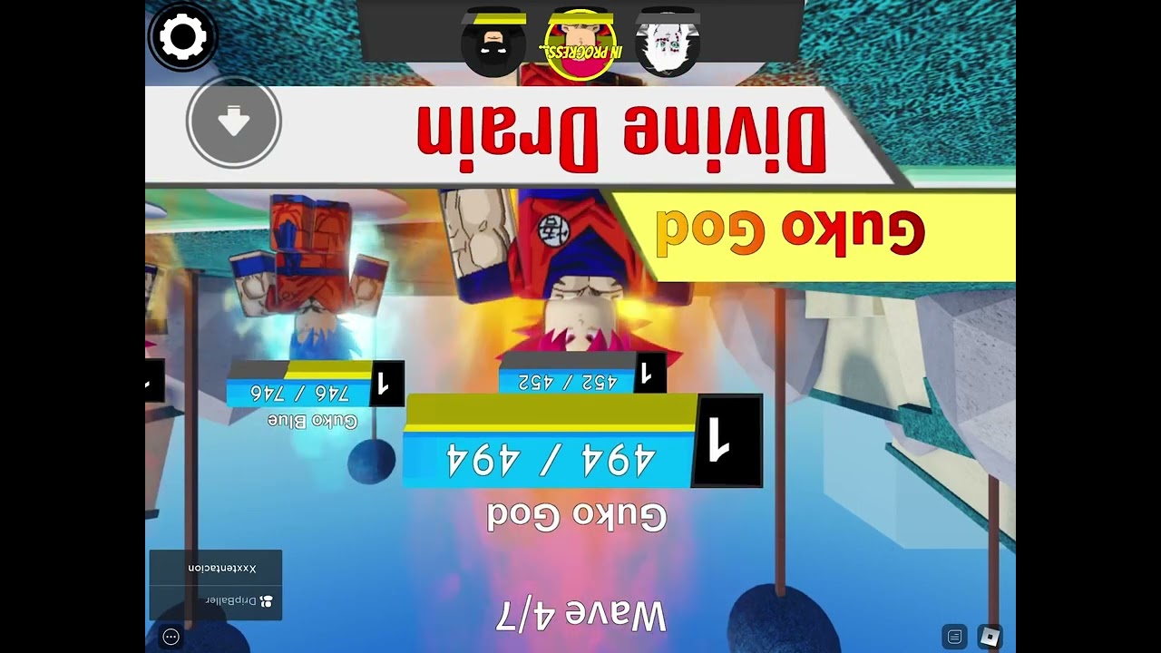 Anime Brawl All Out with my friend!￼