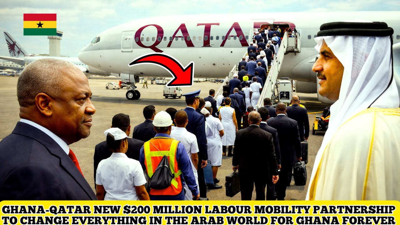 Соглашение между Ганой и Катаром о трудоустройстве открывает тысячи рабочих мест за рубежом, что ...