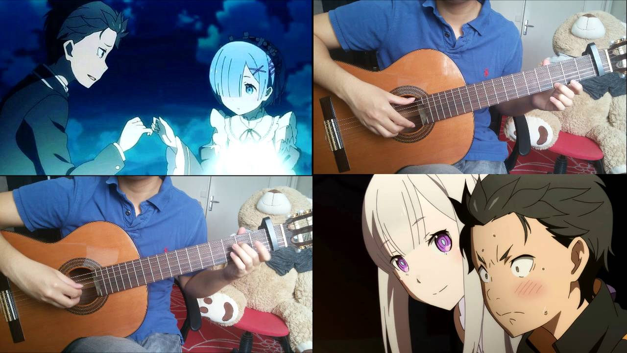 Re: Zero // Re:ゼロから始める異世界生活 - Longing Sunbeams (Guitar Cover)