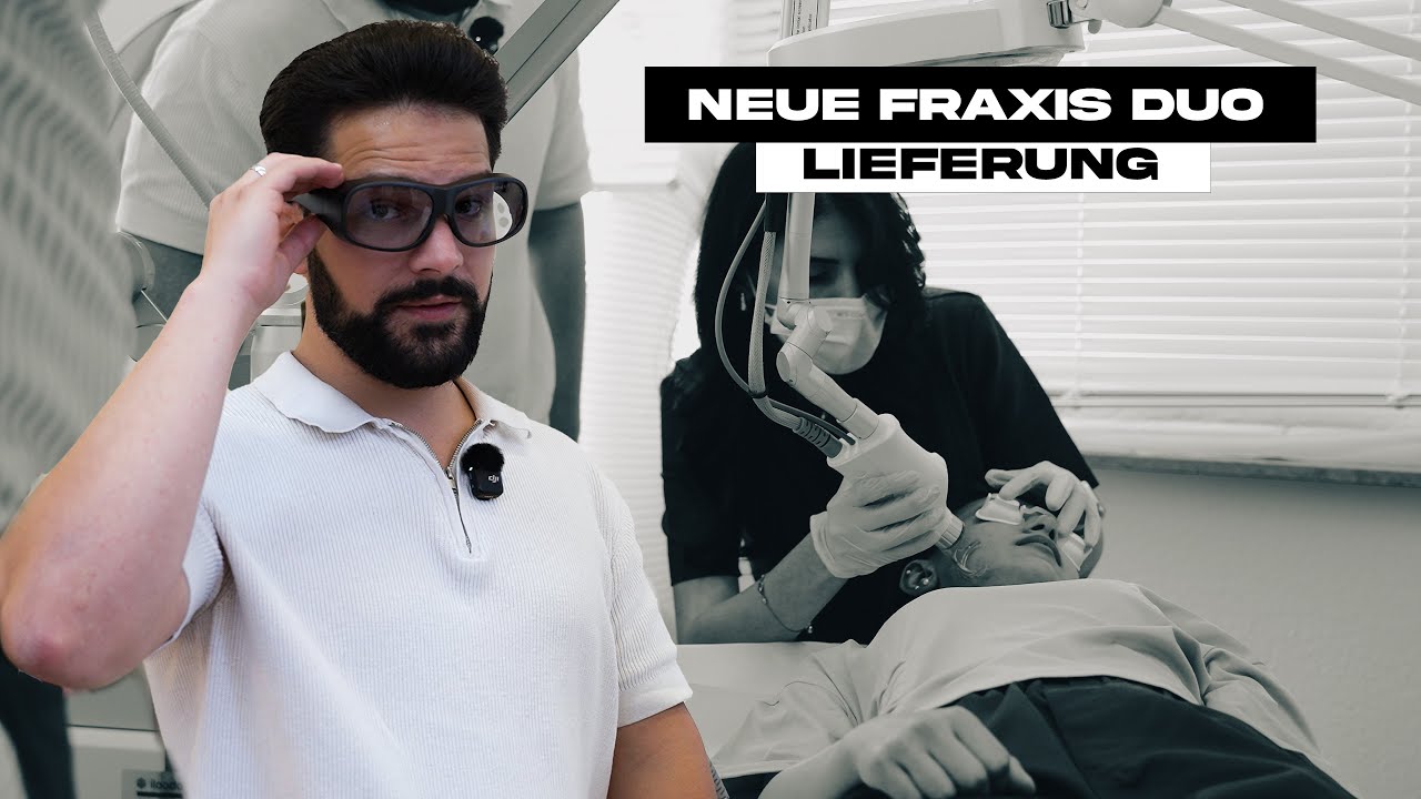 Dermacom liefert nach Stuttgart! 🚚 Fraxis Duo Übergabe & Workshop