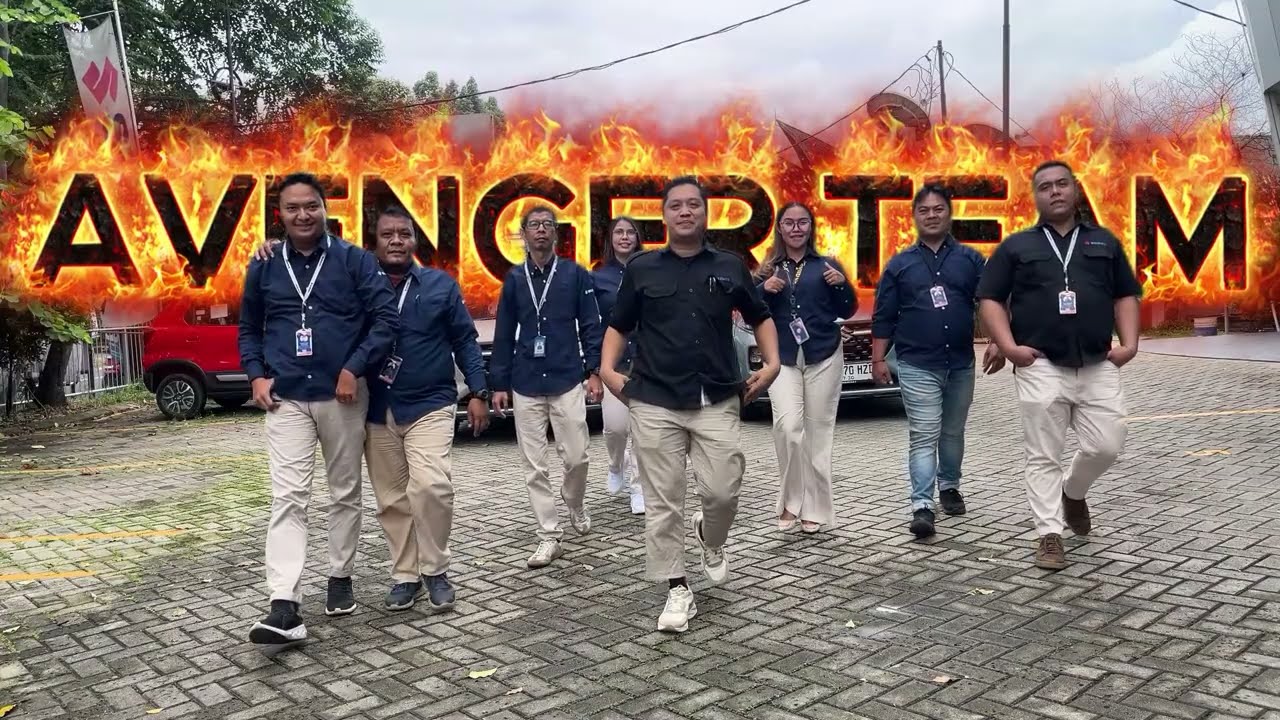 AVENGER TEAM SUZUKI