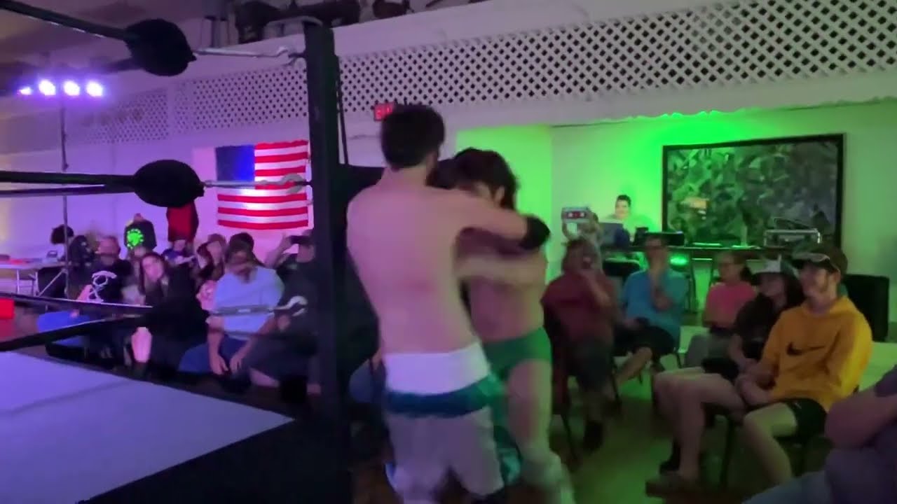 ACCW 3/19/22: Navy Van Calvin vs Tyler Aitken (c) for Apple City Championship