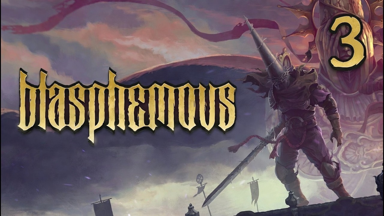Blasphemous first playthrough, no commentary part 3
