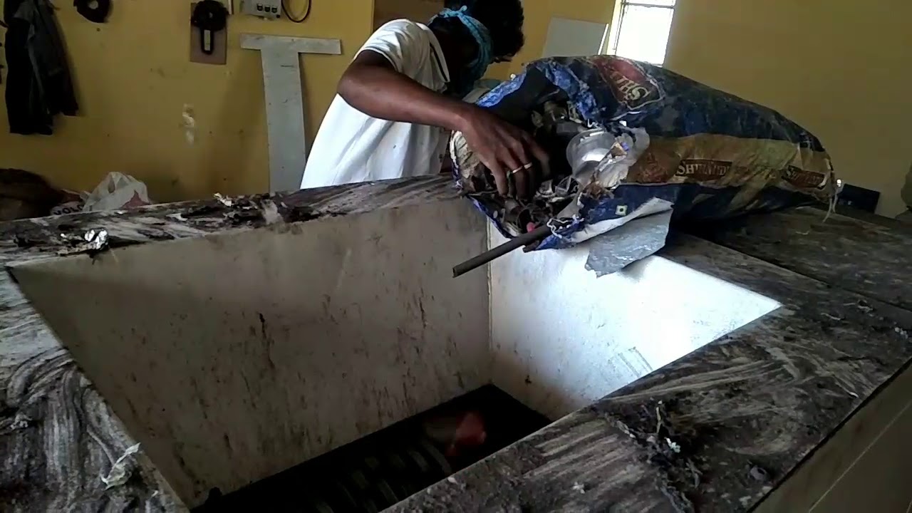 Metal shredder machine, Mixed Metal Shredder Machine, Market Metal Shredder, Small Metal Shredder,