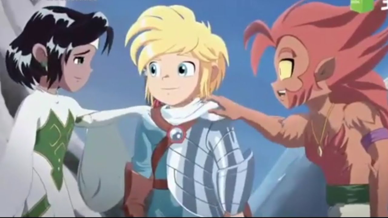 الأساطير الخمسه مدبلج بالعربية الحلقه ١٠